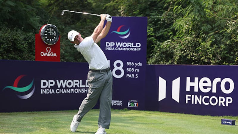 McIlroy arrives in India with a new fashion style and renewed hope in Race to Dubai finale
