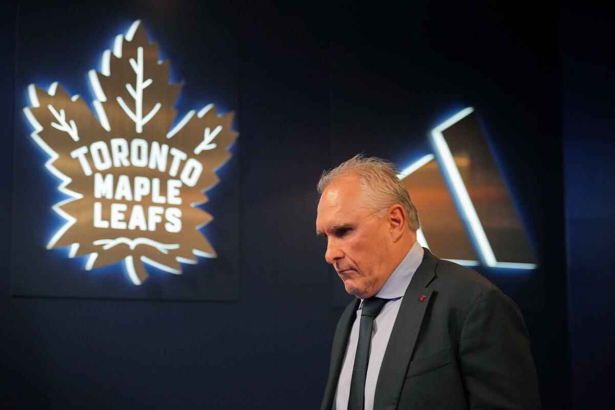Maple Leafs Fire Coach Craig Berube After Two Seasons