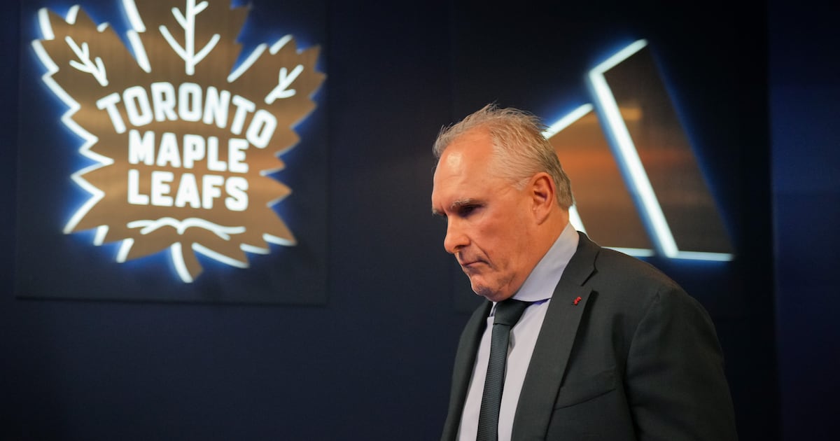 Maple Leafs fire Berube after two years as head coach