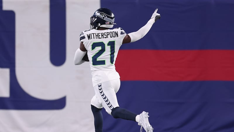 Seahawks CB Witherspoon focused on being ‘prepared’ amid contract negotiations