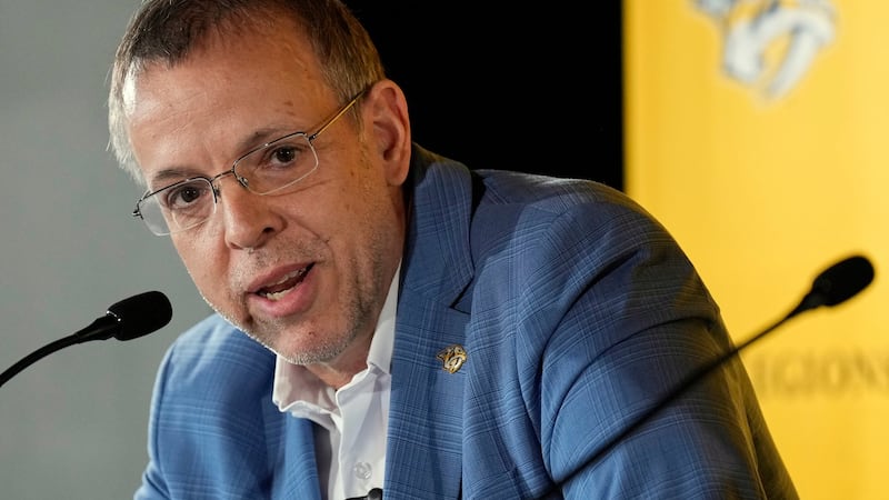 MacFarland steps into Predators’ front office, pushes to escape ‘mushy middle,’ build contender