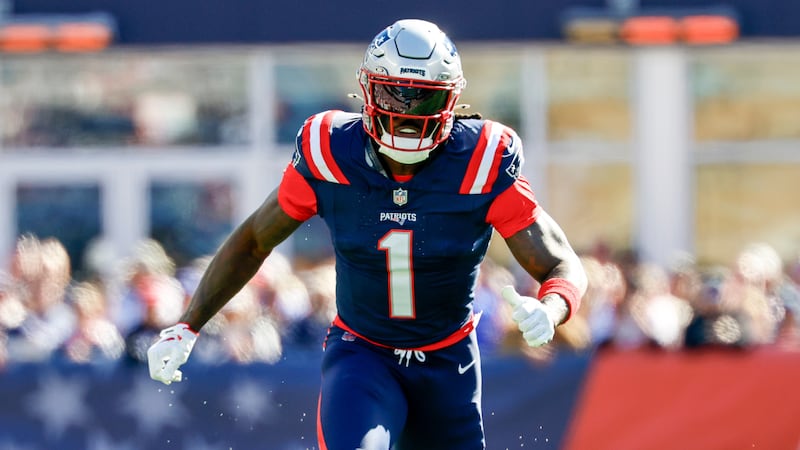 Patriots’ Brown has career-high three dropped passes in return from injury