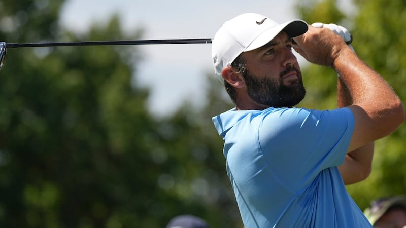 Scheffler says he played BMW Championship with hand, foot and mouth disease
