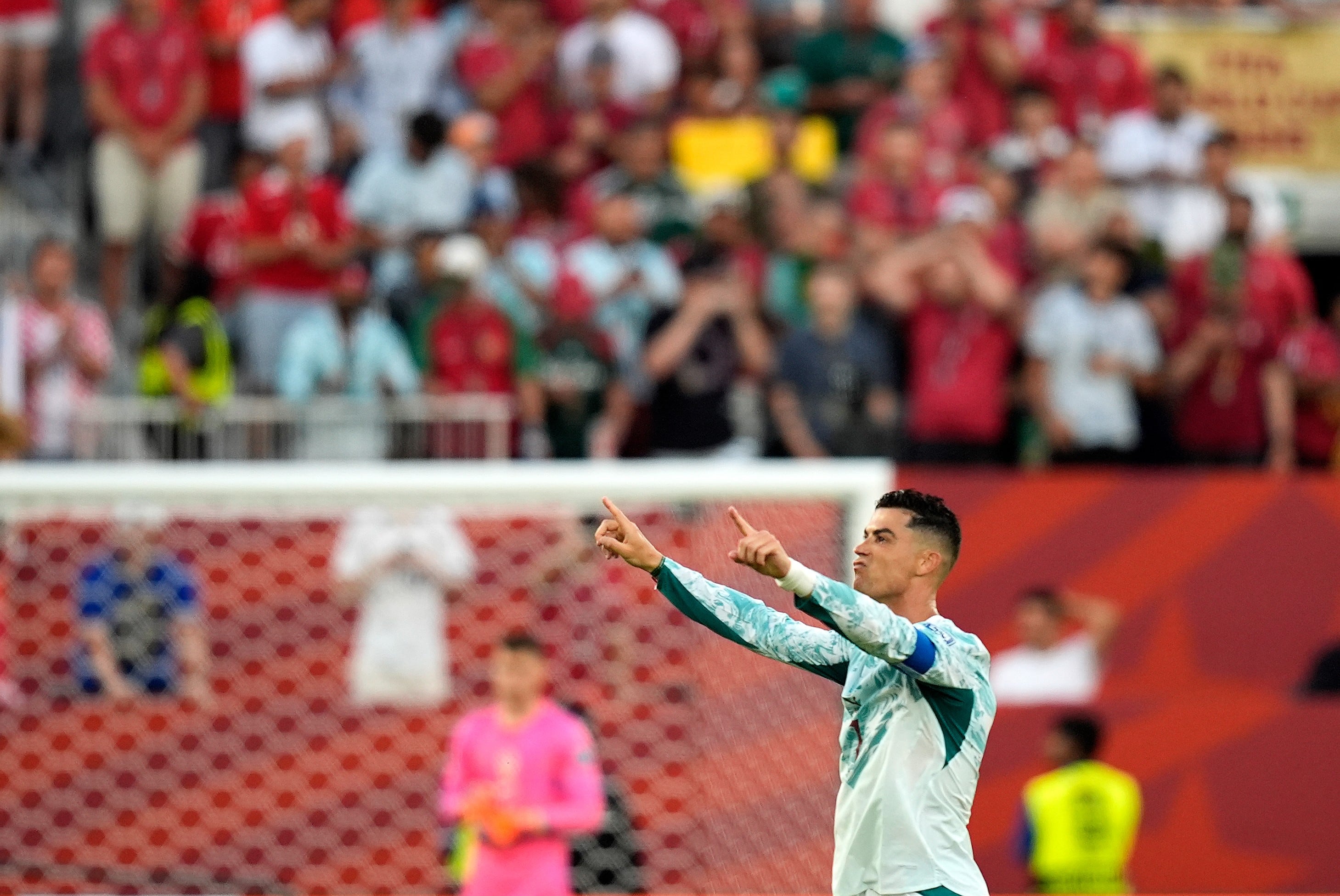 Ronaldo’s goal in Toronto marks first World Cup knockout stage score