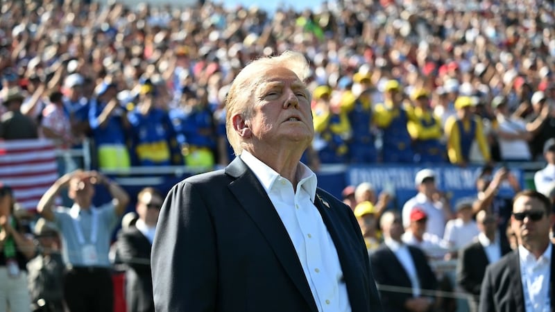 It's not just the Knicks: Trump's attendance at big games often spells trouble for the home team