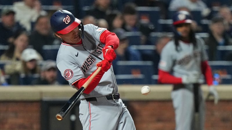 House hits grand slam as Nationals blow out staggering Mets
