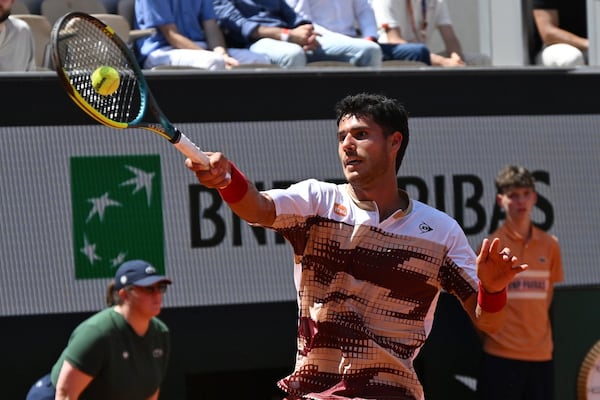 Vallejo says a woman should not have umpired his Roaland-Garros loss to Kouame