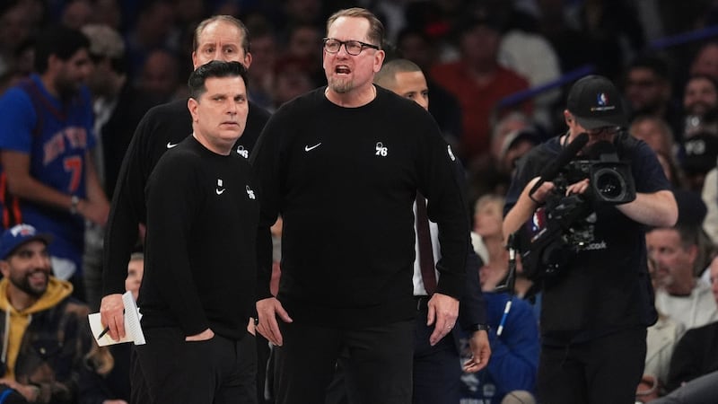 Nurse steps away from 76ers for brother’s funeral, expected back for Game 2 vs Knicks