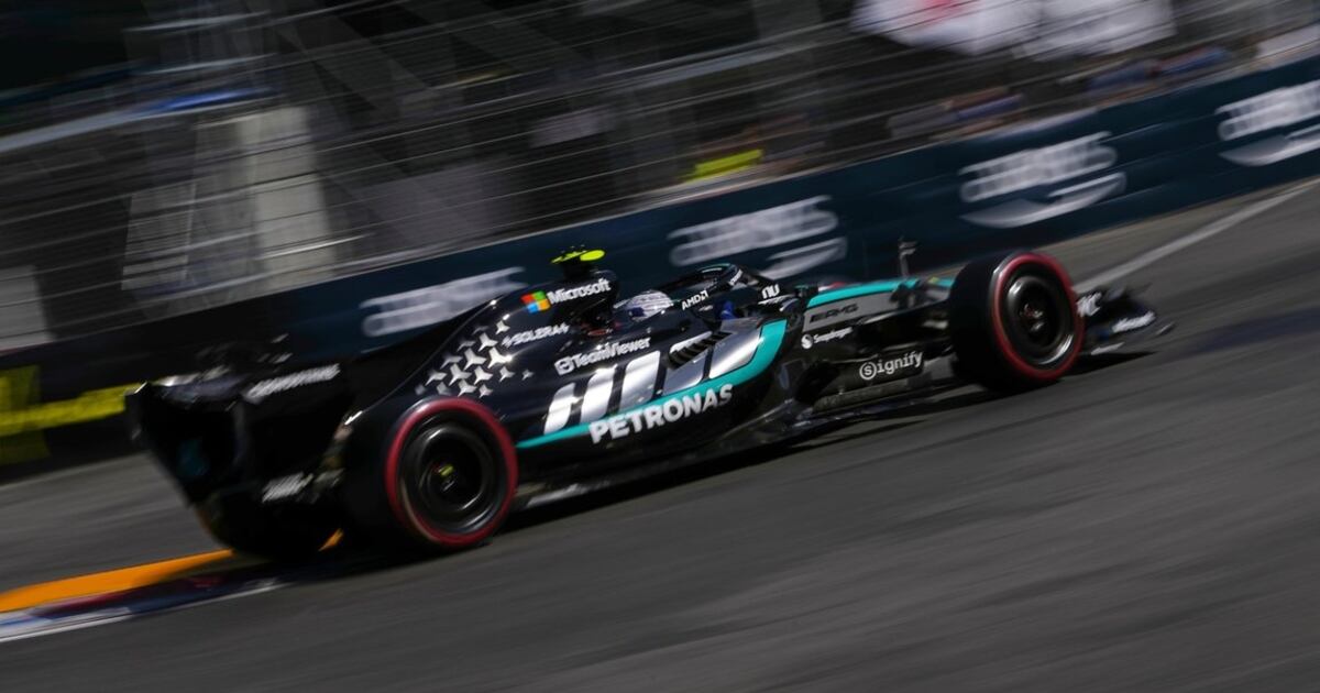 Antonelli beats Verstappen for pole at Monaco Grand Prix