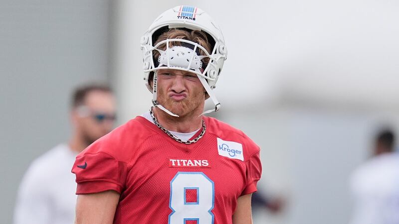 Titans’ Levis: ‘There are not 32 quarterbacks in this league better than me’