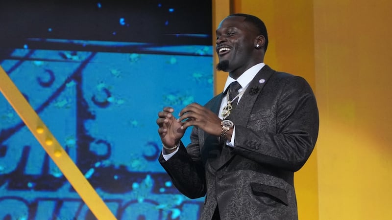 Cardinals select Notre Dame RB Love with No. 3 pick