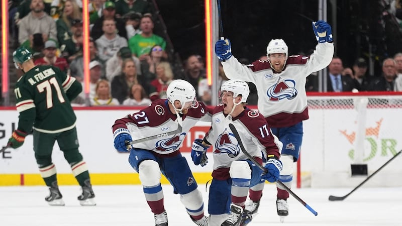 Avalanche depth helps them grab 3-1 series lead over Wild, with chance to clinch at home in Game 5