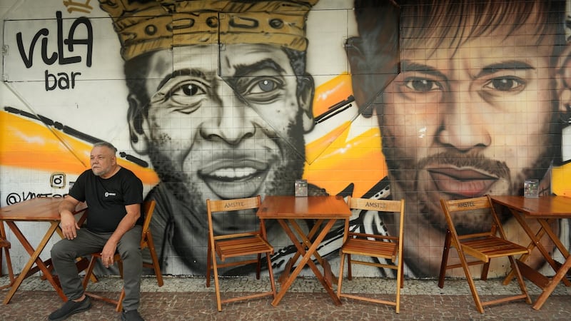 Soccer great Pelé’s legacy shines on in his one-time home ahead of World Cup