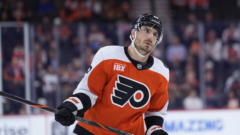 Panthers acquire F Hathaway from Flyers for two draft picks