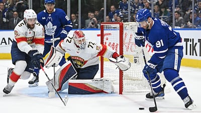 ‘Right player at the right time’: Leafs believe Bobrovsky is ‘a game changer’