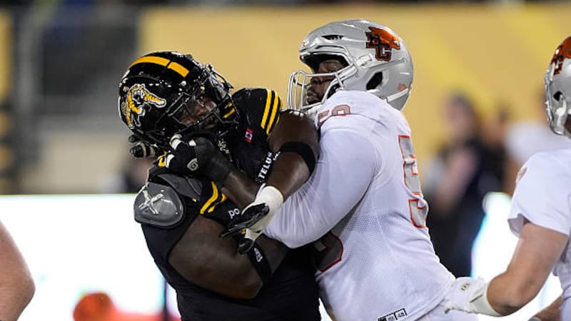 Lions release two-time All-CFL American OL Allen