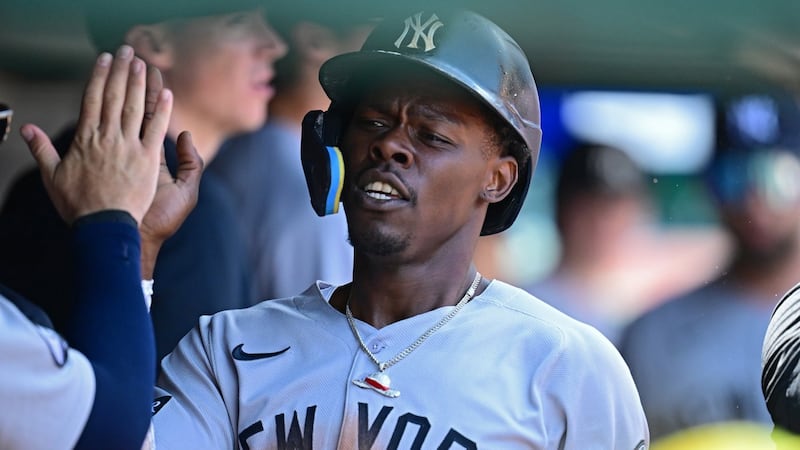 Chisholm Jr. drives in three, Yankees topple Guardians to finish off three-game sweep