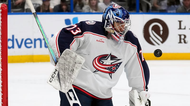 Greaves’ whirlwind year helped solidify his starting role with Blue Jackets