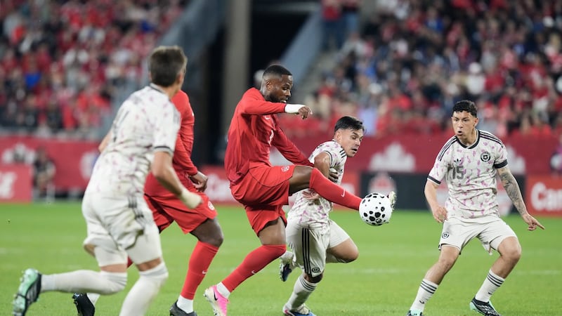 Larin, Buchanan replaced on CMNT roster due to injuries, Caldeira and Corbeanu called up