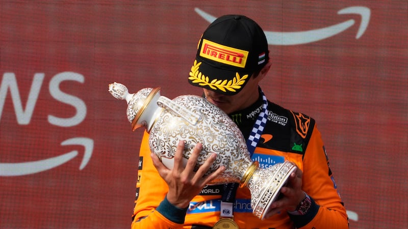 Norris ends wait for F1 win in Hungary as Antonelli stretches championship lead