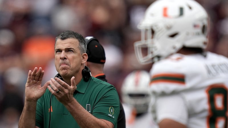 Mario Cristobal’s path back to Miami was forged by family; now he has ...