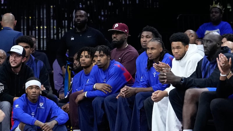Breen apologizes after LeBron refutes Embiid story