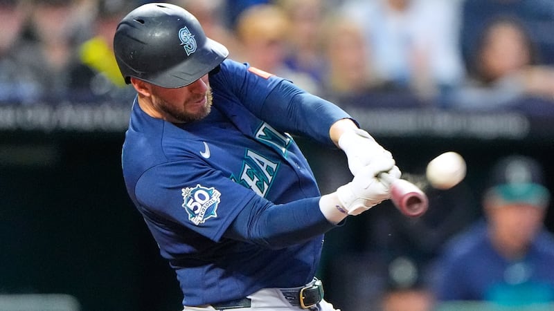 Garver’s two-run homer sends Mariners to win over punchless Royals