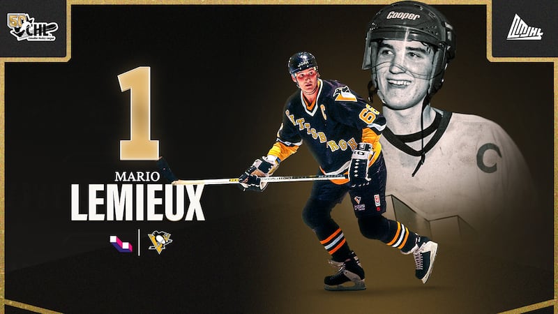 Lemieux named No. 1 on CHL’s Top 50 Players List
