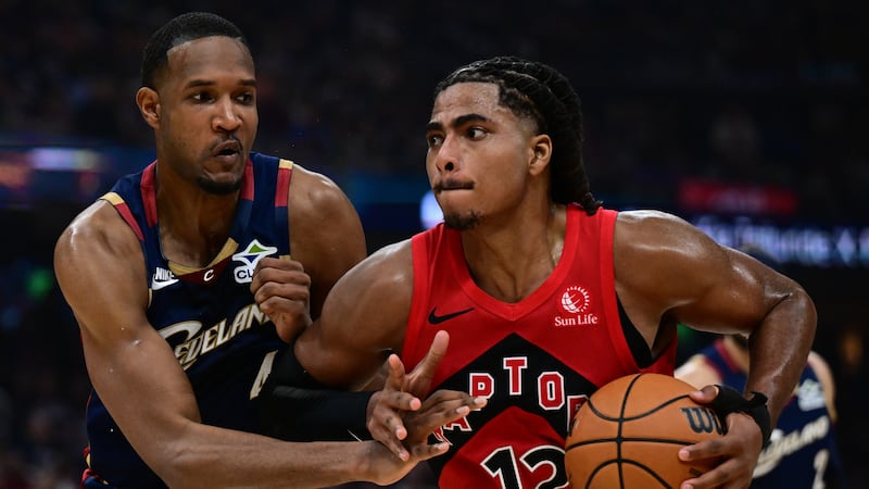 Raptors fall to Cavaliers in playoff series opener