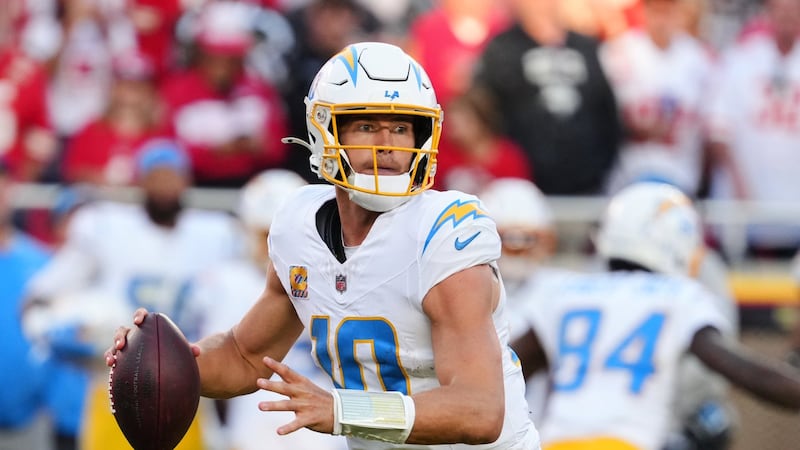 Harbaugh says 0-6 Chargers considering everything during the bye week