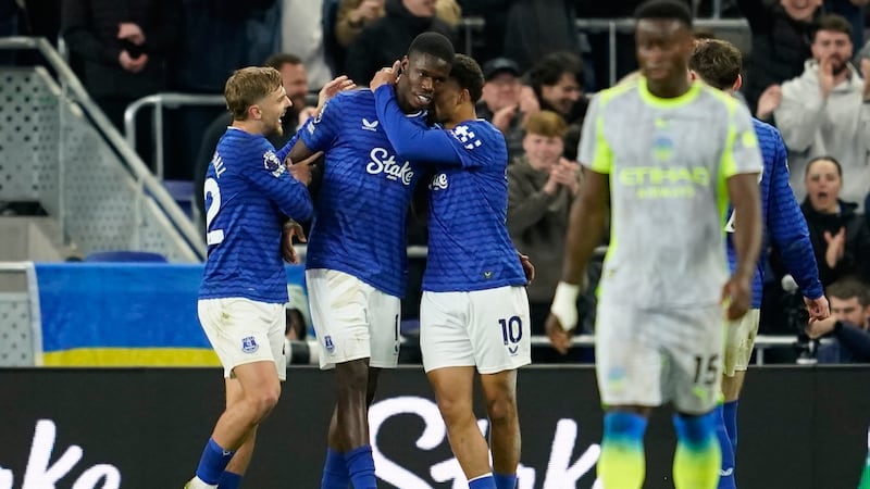 Guehi gaffe sets Man City draw with Everton in motion