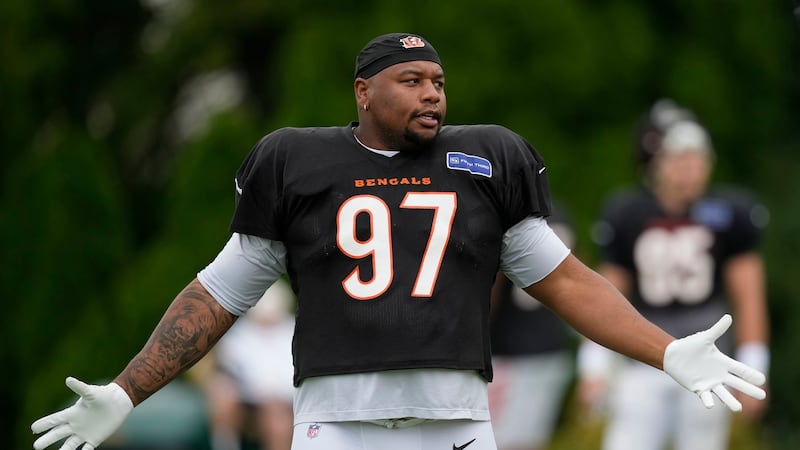 Early returns from DT Lawrence are promising for Bengals