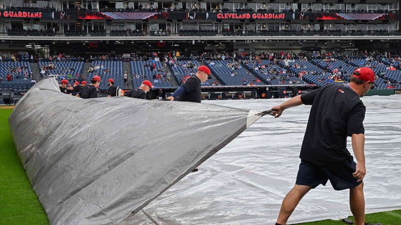 Rays, Guardians to play ALCS Game 3 at 1pm ET Thursday with rain in forecast