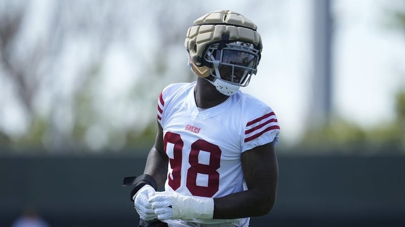 DE Williams has practice window opened for injury-riddled 49ers