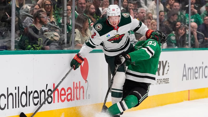 Stars, Wild finally set for Game 1 in long-expected first-round playoff series