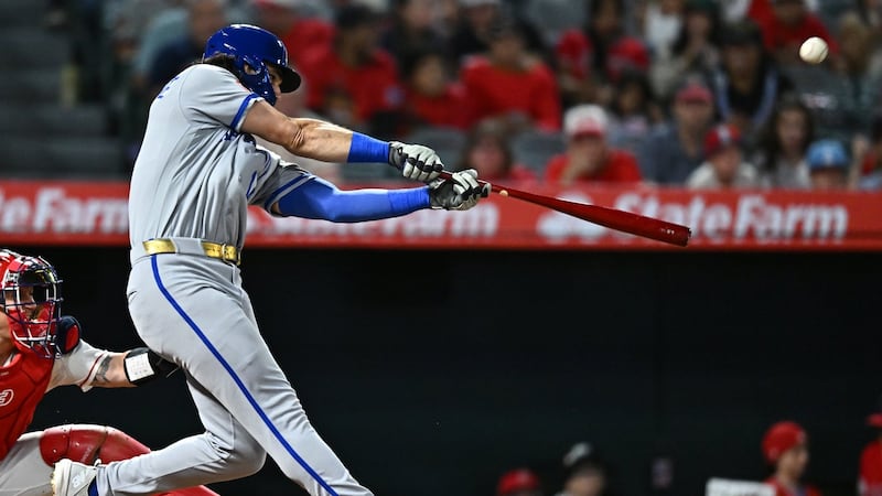 Royals beat Angels to snap four-game losing streak