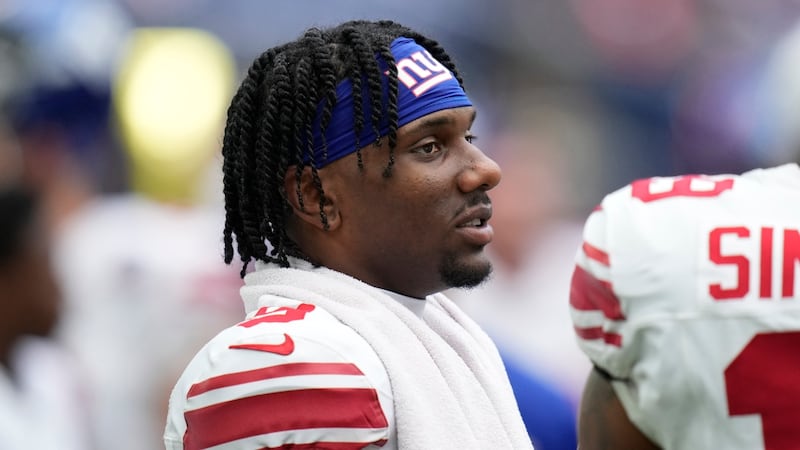 Giants’ Harbaugh ‘hopeful’ WR Nabers will be back soon