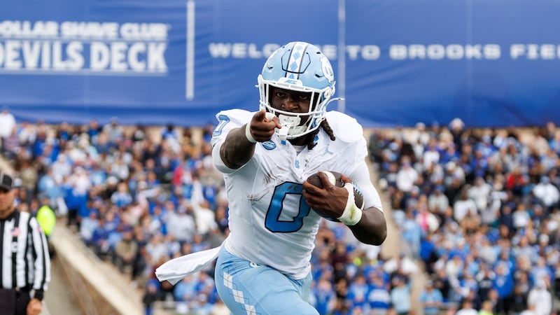 McGill’s late touchdown lifts North Carolina past Duke