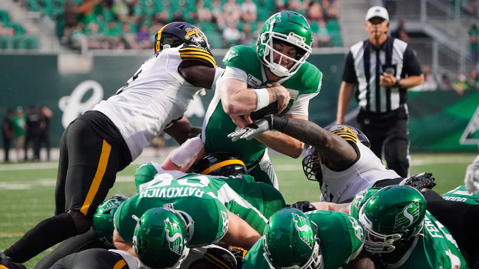 Shea Patterson Rivals Roughriders QB Shea Patterson anxious for first CFL start as Argonauts ...