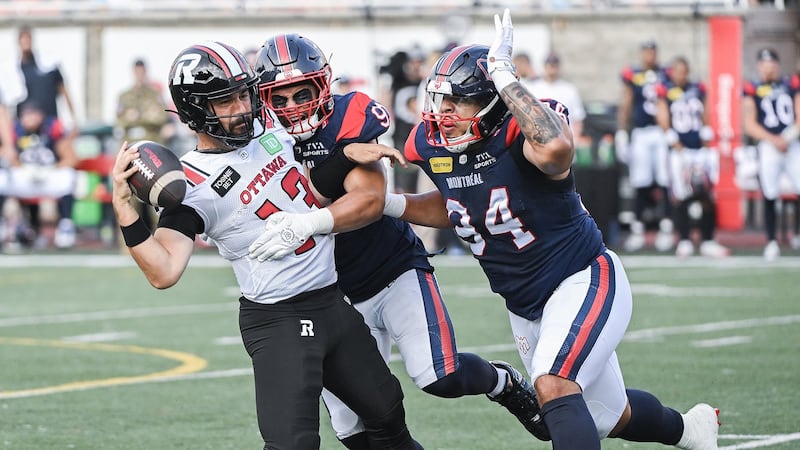 East-leading Alouettes face off against desperate Redblacks tonight on TSN