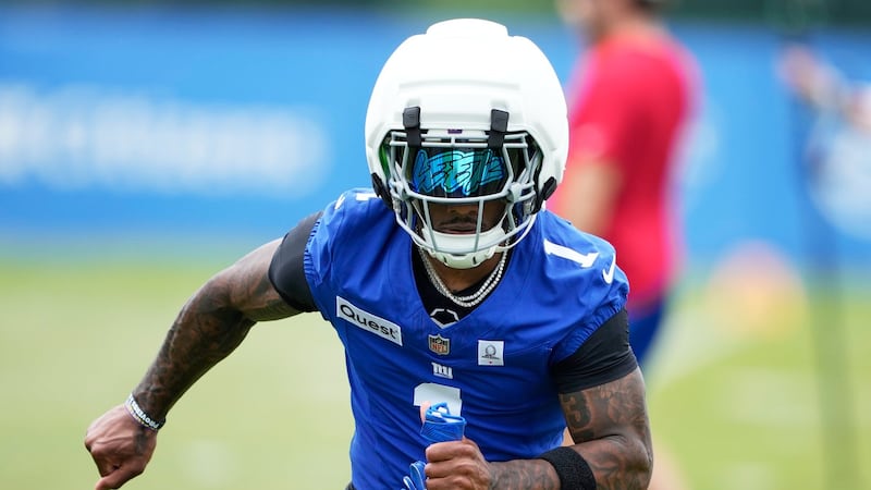 Harbaugh: 'Reasonable to assume' Nabers will be ready for opener