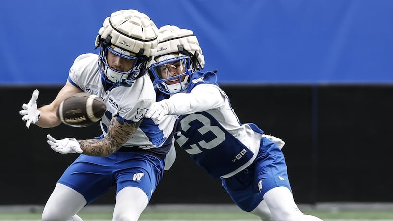 Bombers return star Vaval pushing for starting role on defence in second CFL season