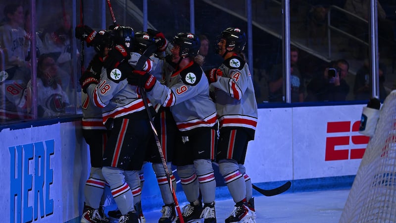Ohio State women shut out Northeastern at Frozen Four to reach title game