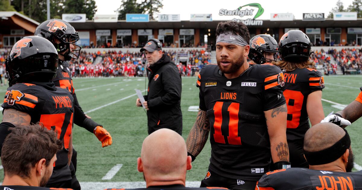 Kenyon Reed Cfl Seven players participating in CFL mentorship program