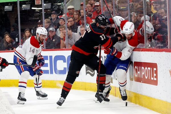 LISTEN LIVE: Canadiens, Hurricanes underway in Game 2 of Eastern Conference Final