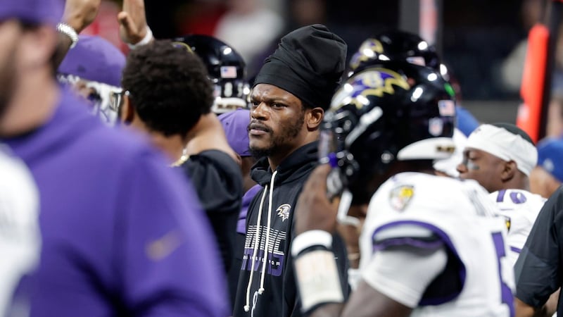 Ravens’ Minter optimistic QB Jackson returns vs. Bills
