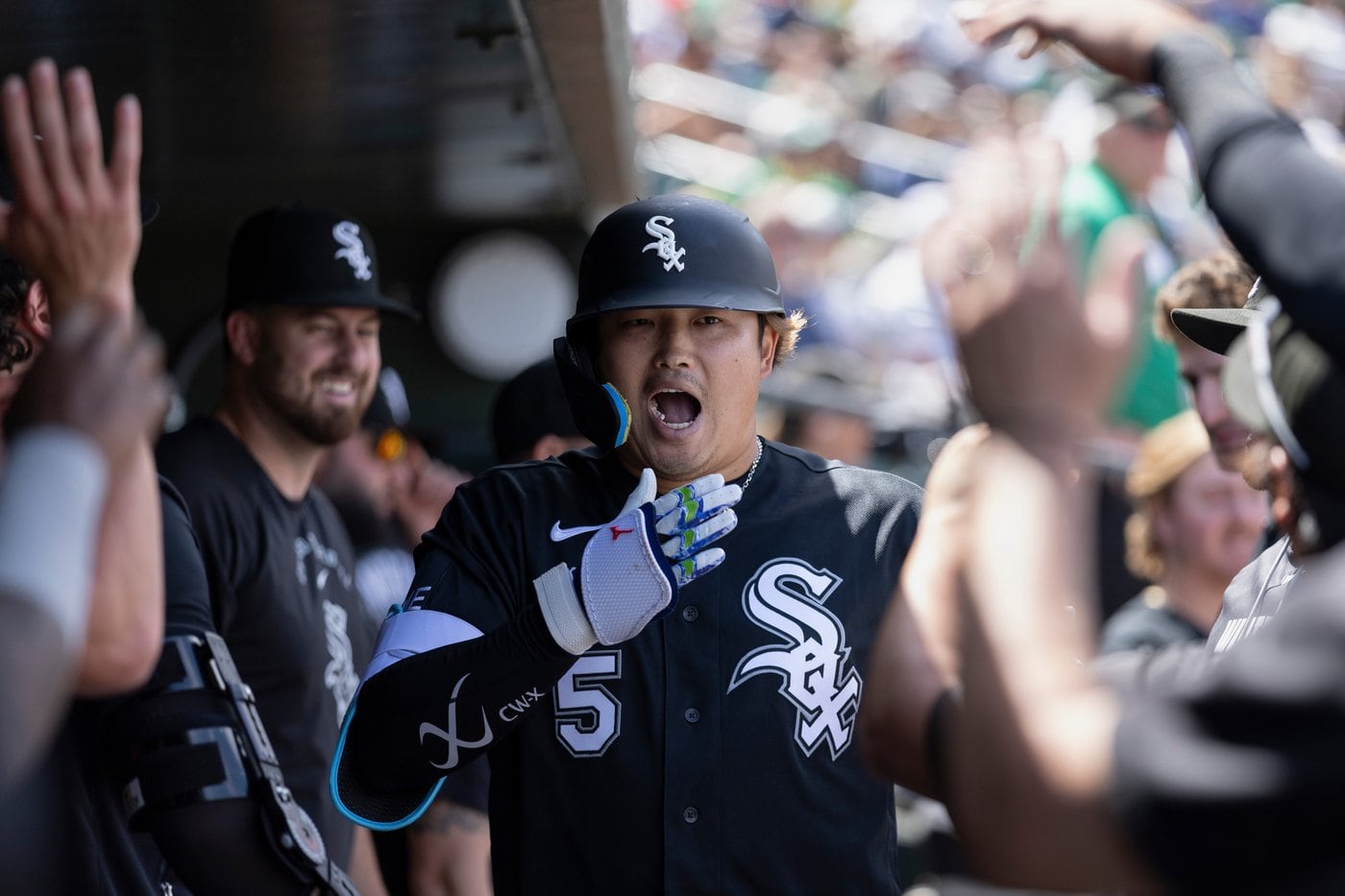 How White Sox's Munetaka Murakami became an instant sensation
