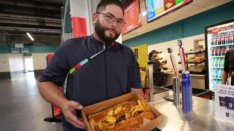 World Cup concessions: $75 caviar-topped tots in Miami, a day's pay worth of beer in Mexico City