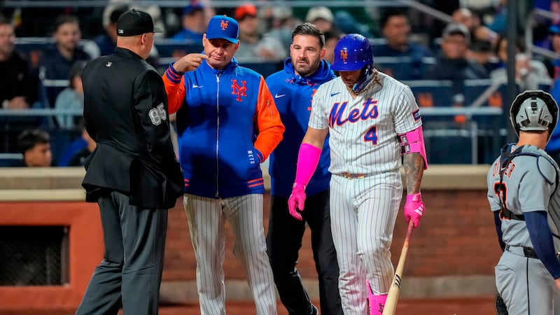 Mets’ Alvarez to IL with meniscus tear in right knee