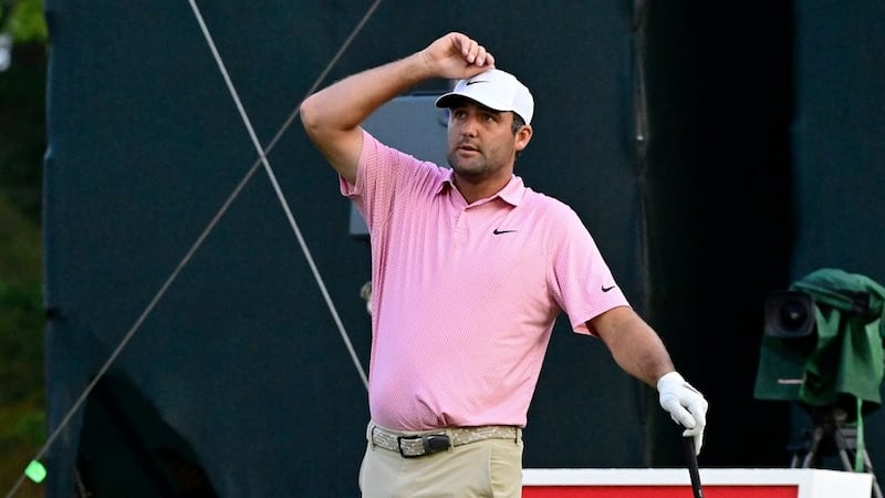 Scheffler headed for first missed cut in four years at Scottish Open
